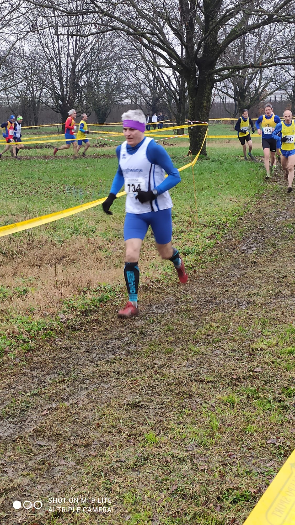 Castelfranco Emilia: Cross regionale Fidal 2 di 3 - 09 febbraio 2025