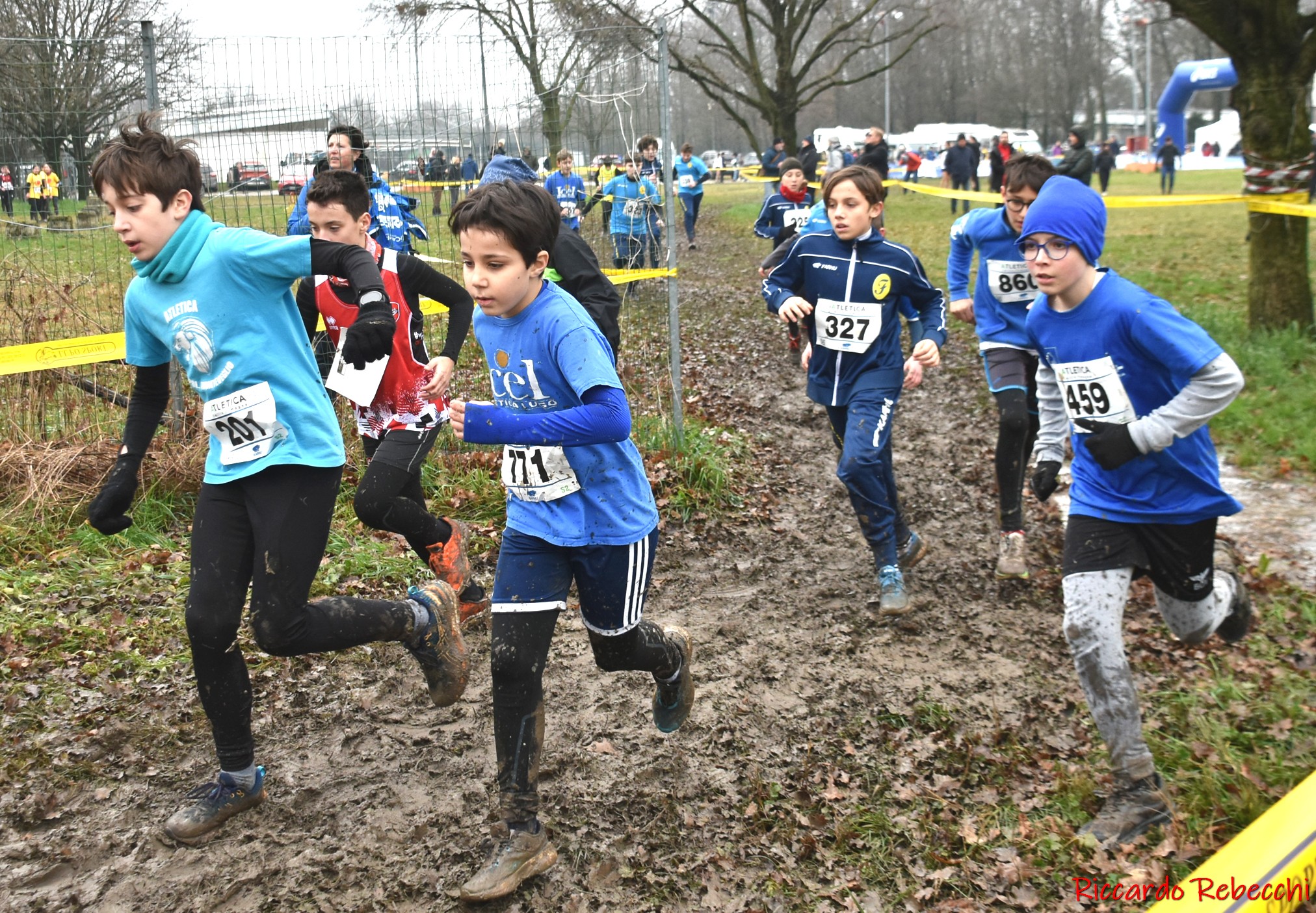 Castelfranco Emilia: Cross regionale Fidal 2 di 3 - 09 febbraio 2025