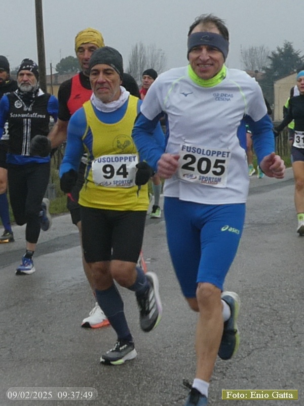 Fusignano: Fusoloppet - 09 febbraio 2025