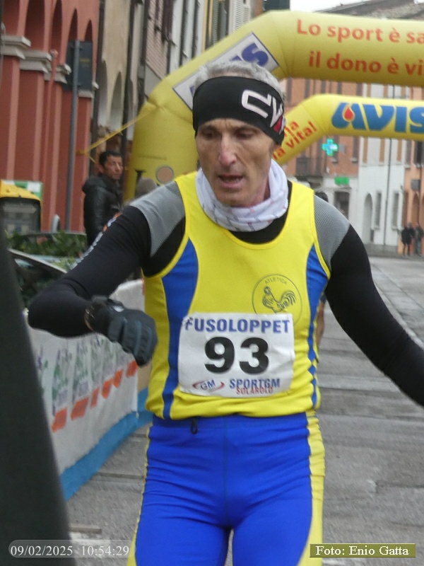 Fusignano: Fusoloppet - 09 febbraio 2025