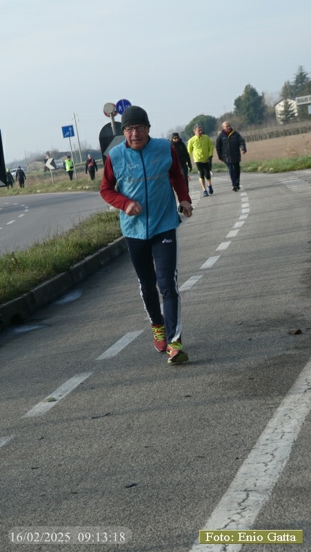 Ravenna: Passeggiata verso il mare d'inverno - 16 febbraio 2025