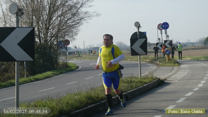 Ravenna: Passeggiata verso il mare d'inverno - 16 febbraio 2025