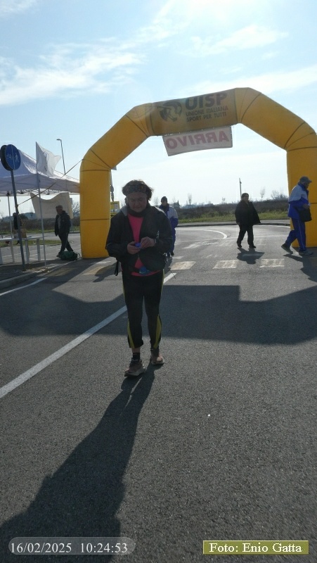 Ravenna: Passeggiata verso il mare d'inverno - 16 febbraio 2025