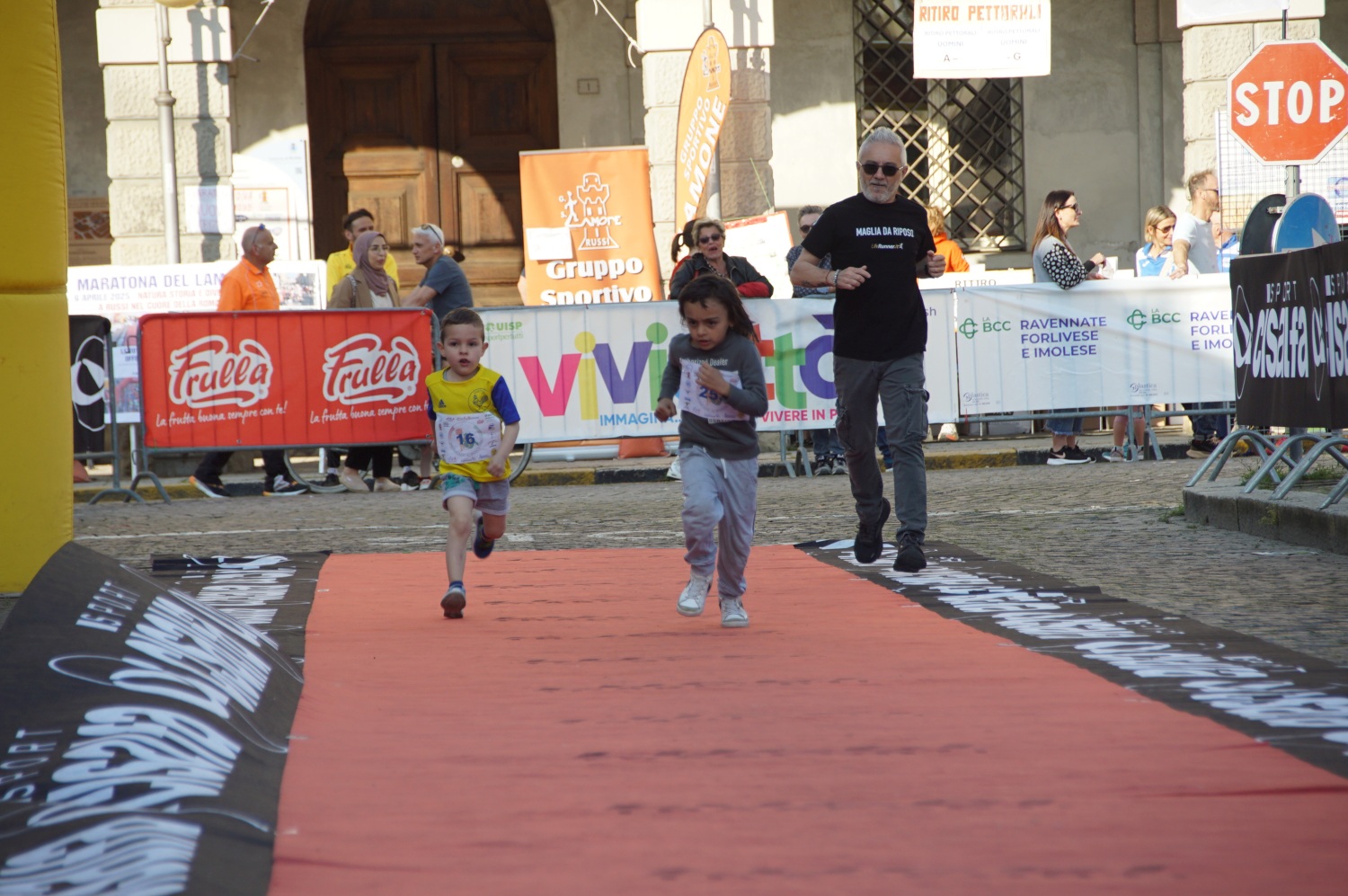 Russi: Promesse alla Maratona di Russi - 05 aprile 2025