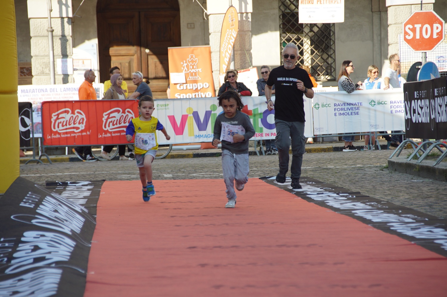 Russi: Promesse alla Maratona di Russi - 05 aprile 2025