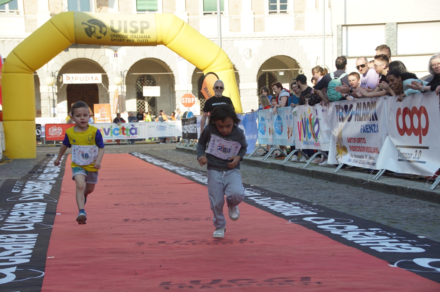 Russi: Promesse alla Maratona di Russi - 05 aprile 2025