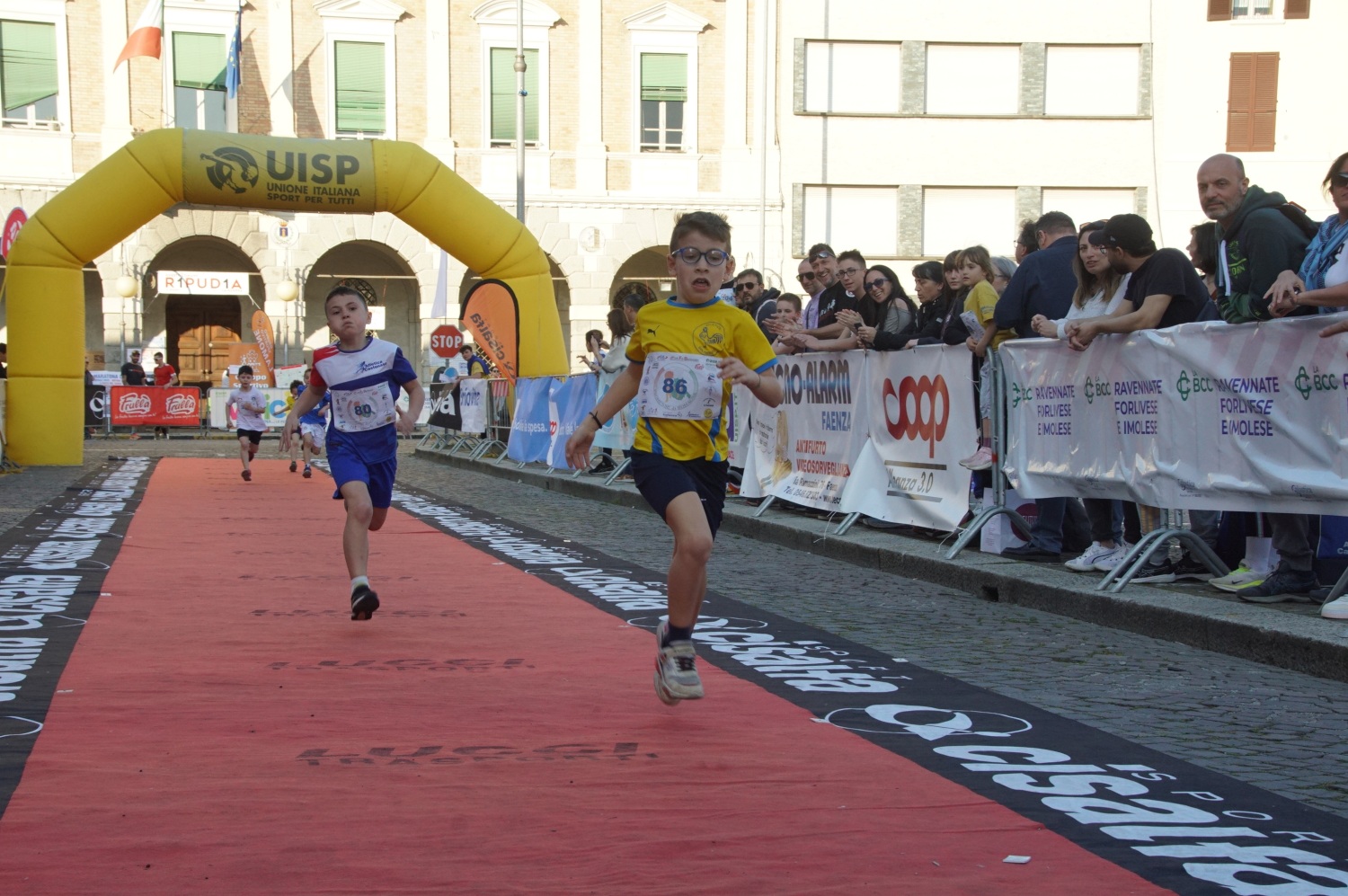 Russi: Promesse alla Maratona di Russi - 05 aprile 2025
