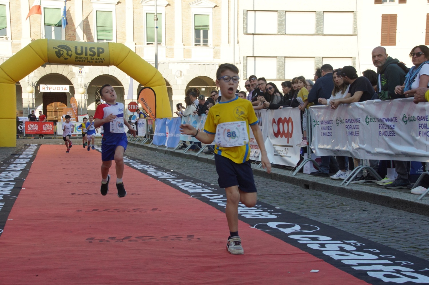 Russi: Promesse alla Maratona di Russi - 05 aprile 2025