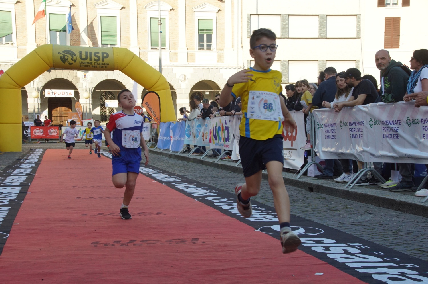 Russi: Promesse alla Maratona di Russi - 05 aprile 2025