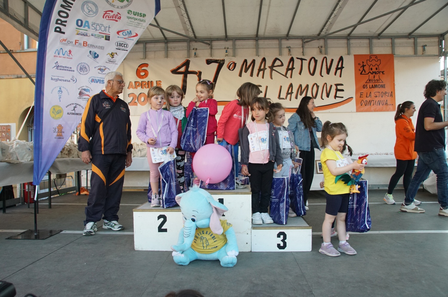 Russi: Promesse alla Maratona di Russi - 05 aprile 2025