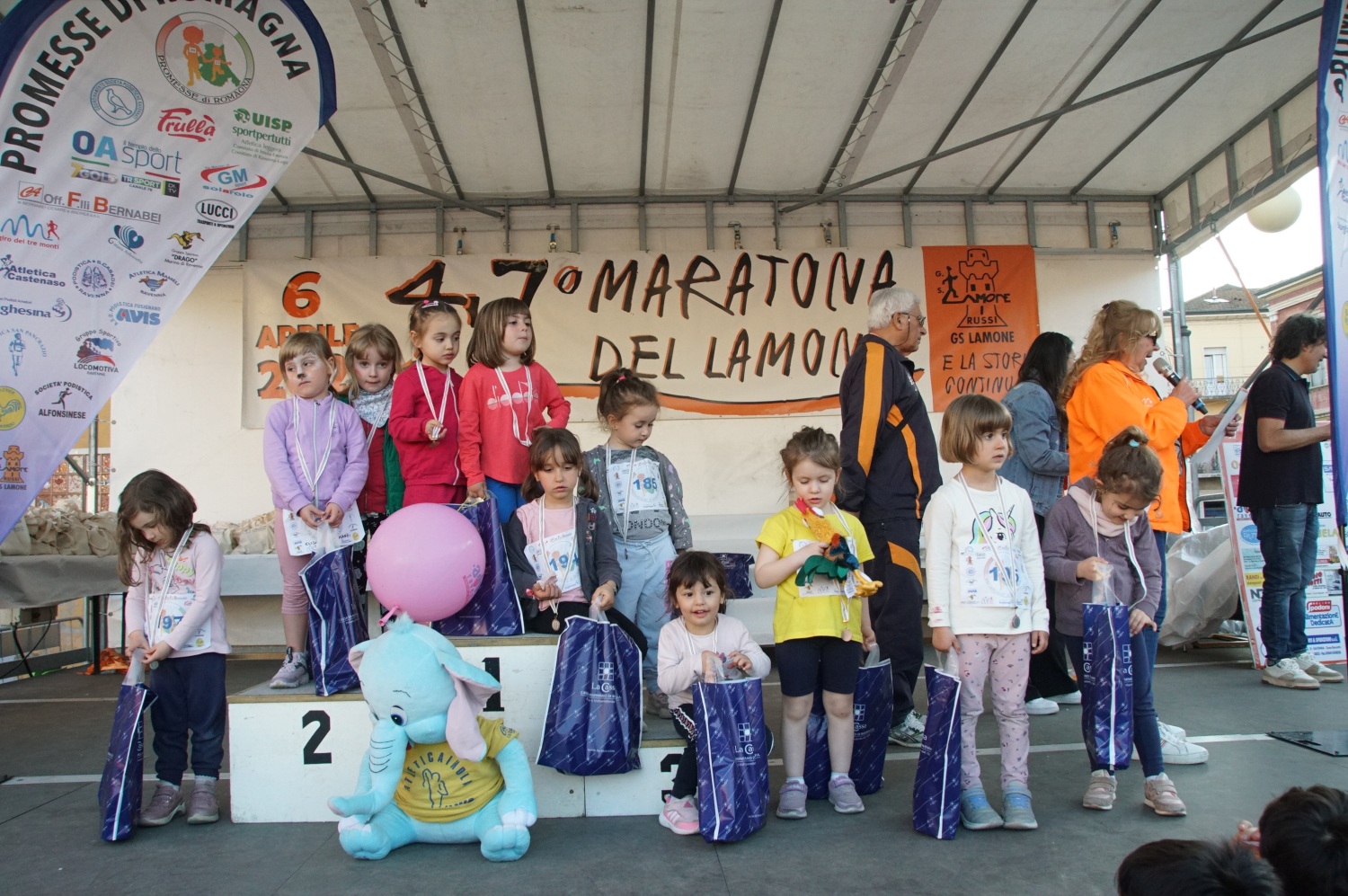 Russi: Promesse alla Maratona di Russi - 05 aprile 2025