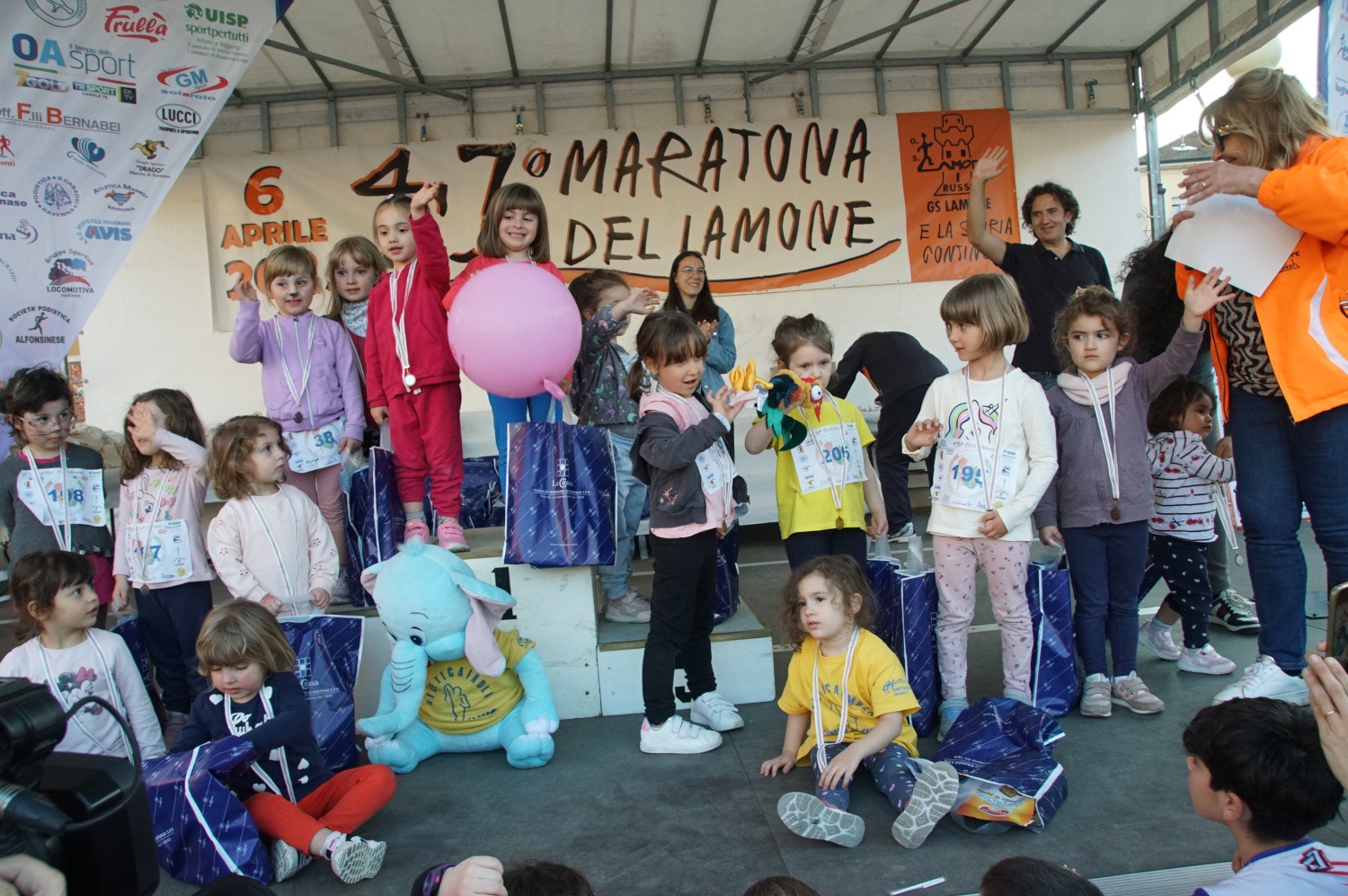 Russi: Promesse alla Maratona di Russi - 05 aprile 2025