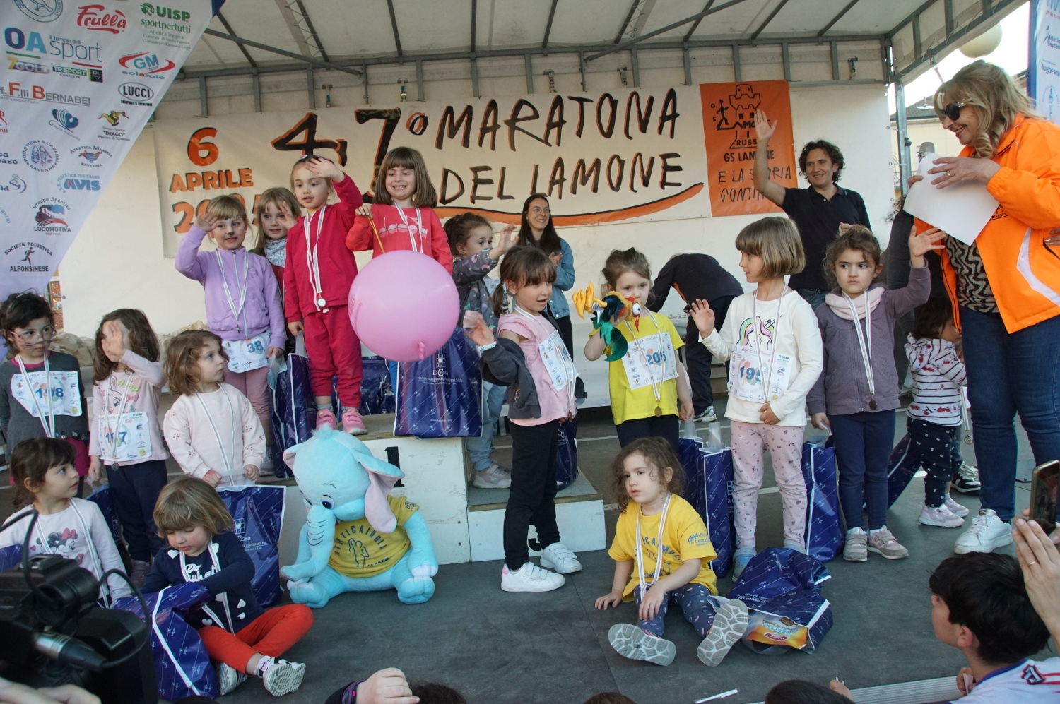 Russi: Promesse alla Maratona di Russi - 05 aprile 2025