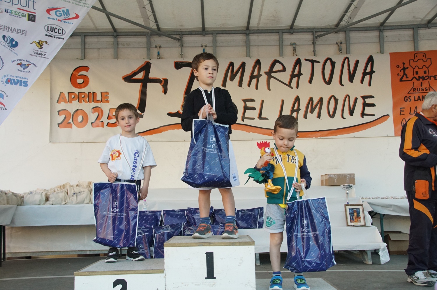 Russi: Promesse alla Maratona di Russi - 05 aprile 2025