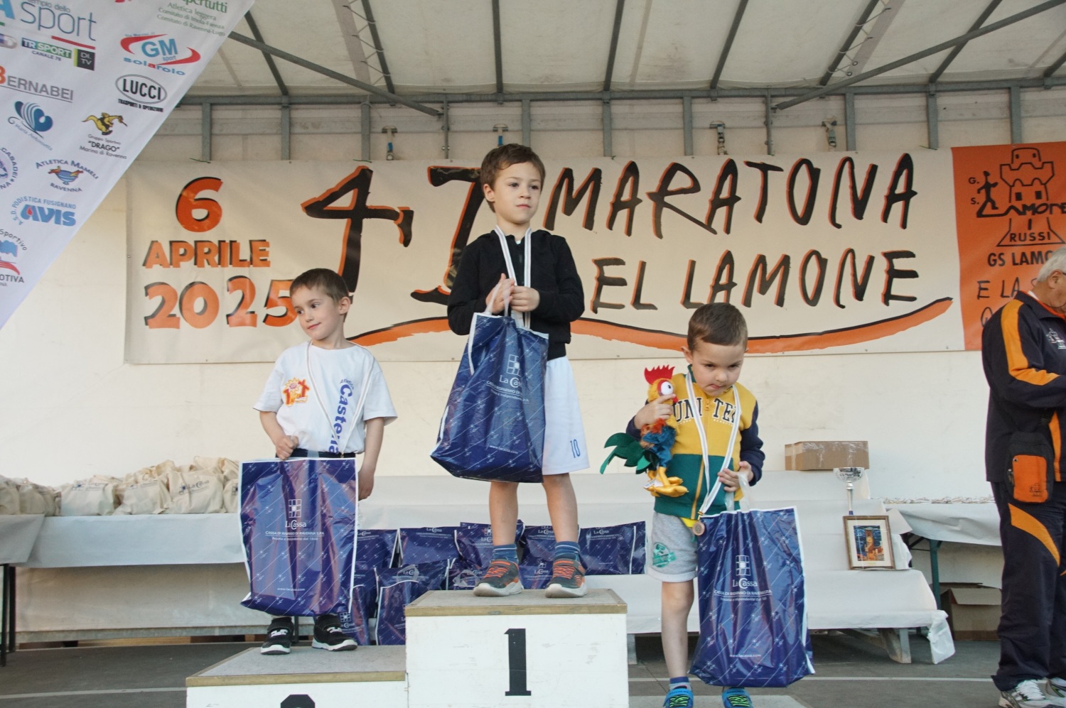 Russi: Promesse alla Maratona di Russi - 05 aprile 2025