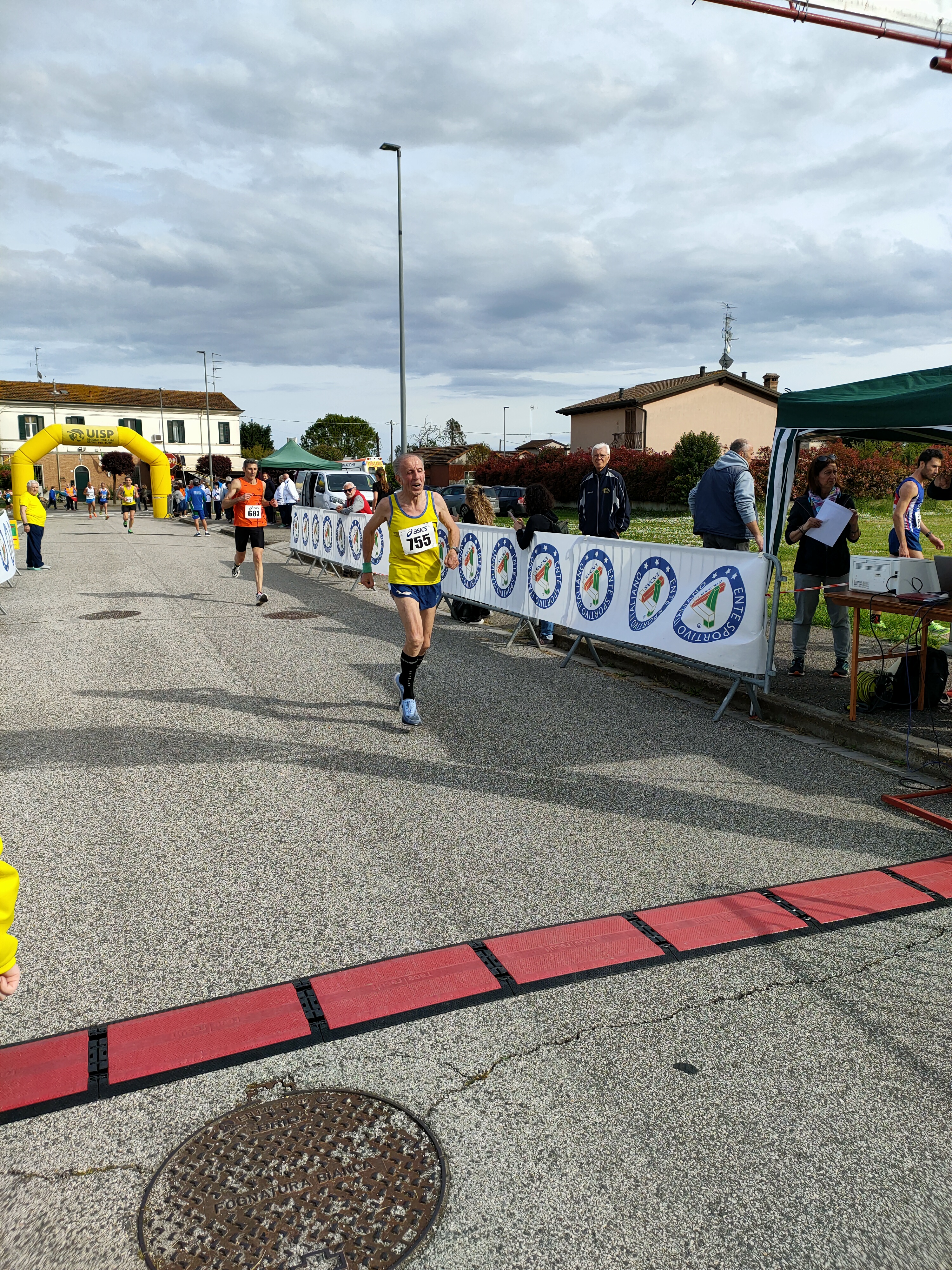 Villanova di Ravenna: Podistica del quartiere San Rocco - 19 aprile 2025