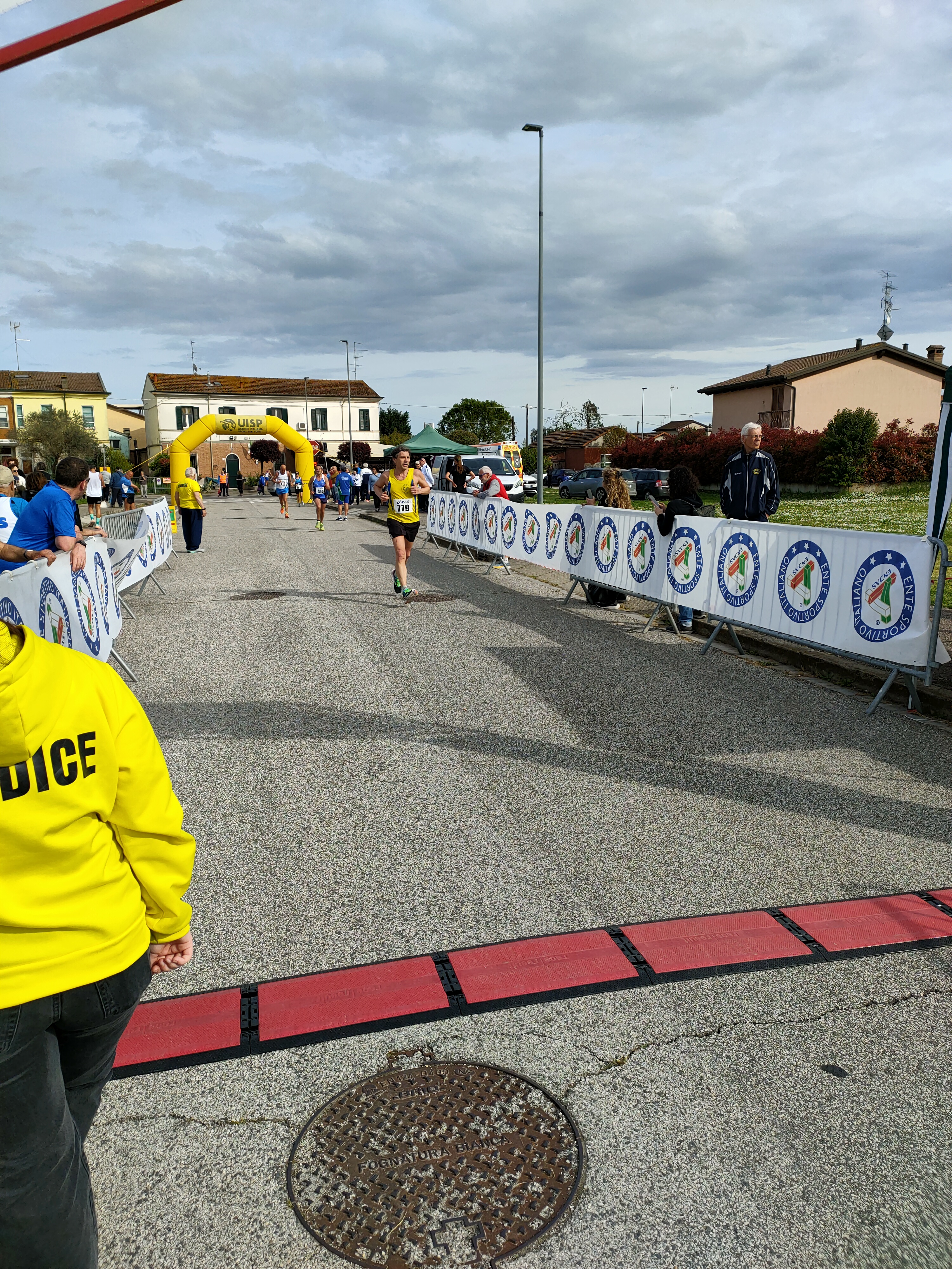 Villanova di Ravenna: Podistica del quartiere San Rocco - 19 aprile 2025