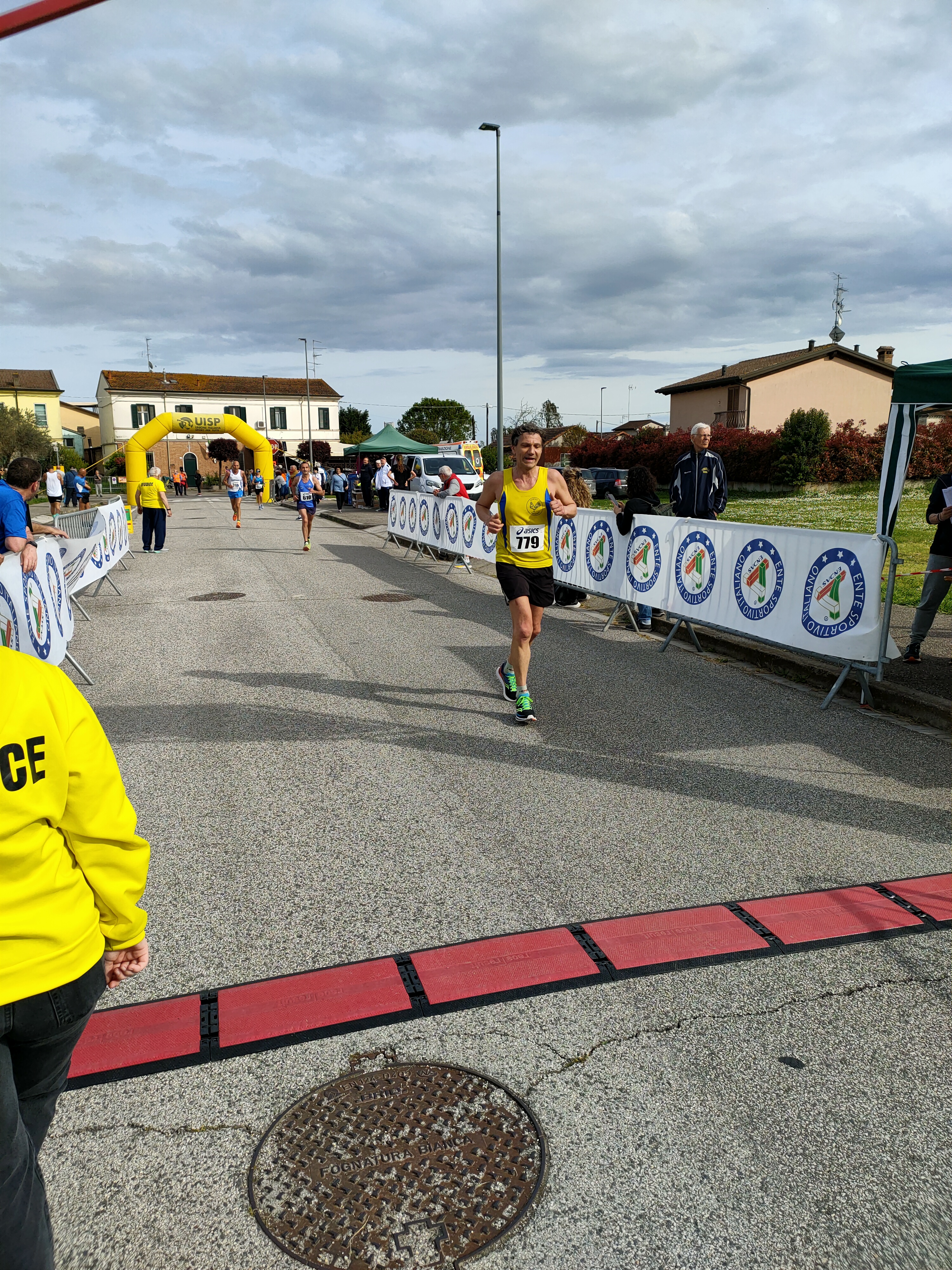 Villanova di Ravenna: Podistica del quartiere San Rocco - 19 aprile 2025