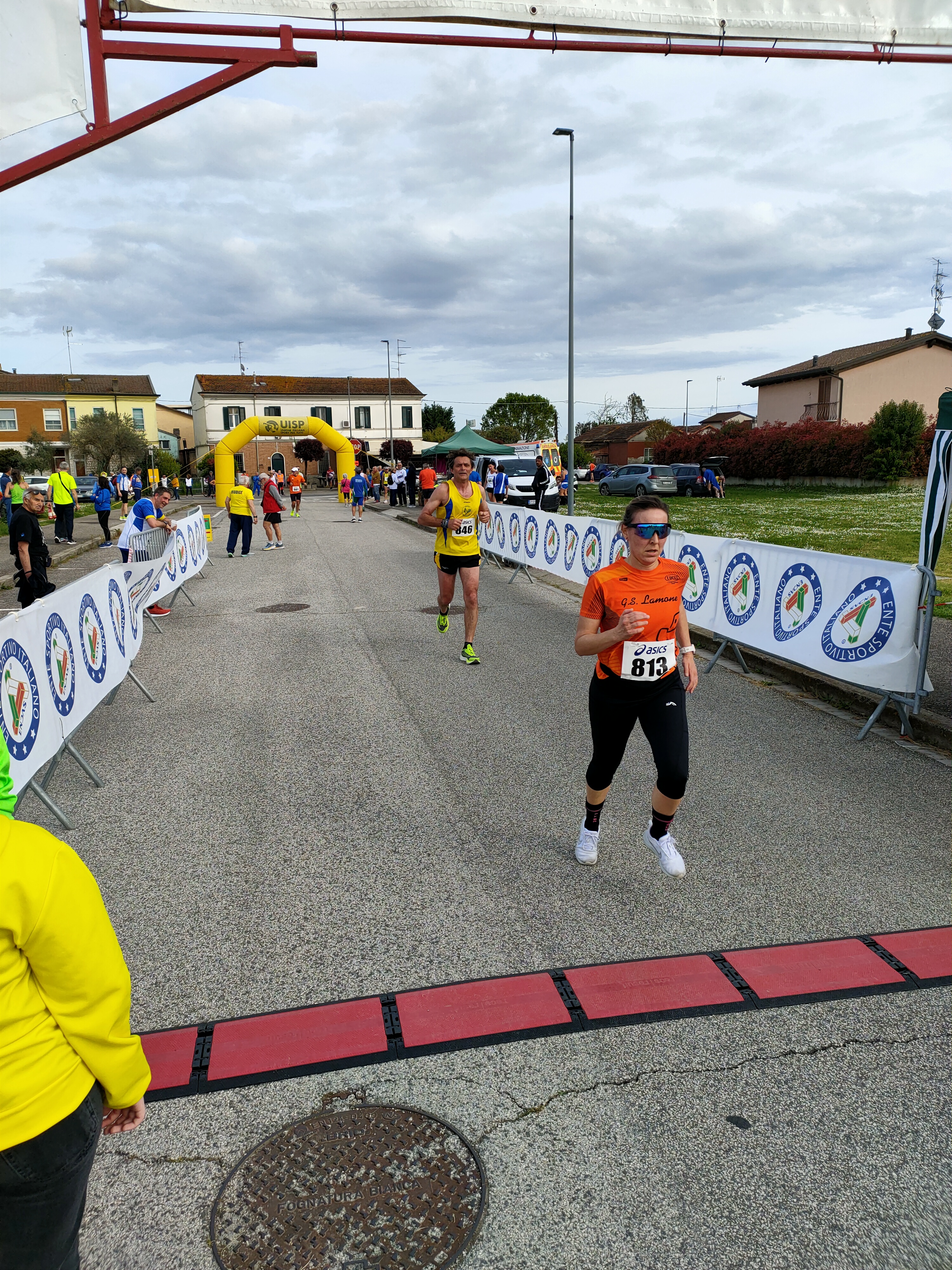 Villanova di Ravenna: Podistica del quartiere San Rocco - 19 aprile 2025
