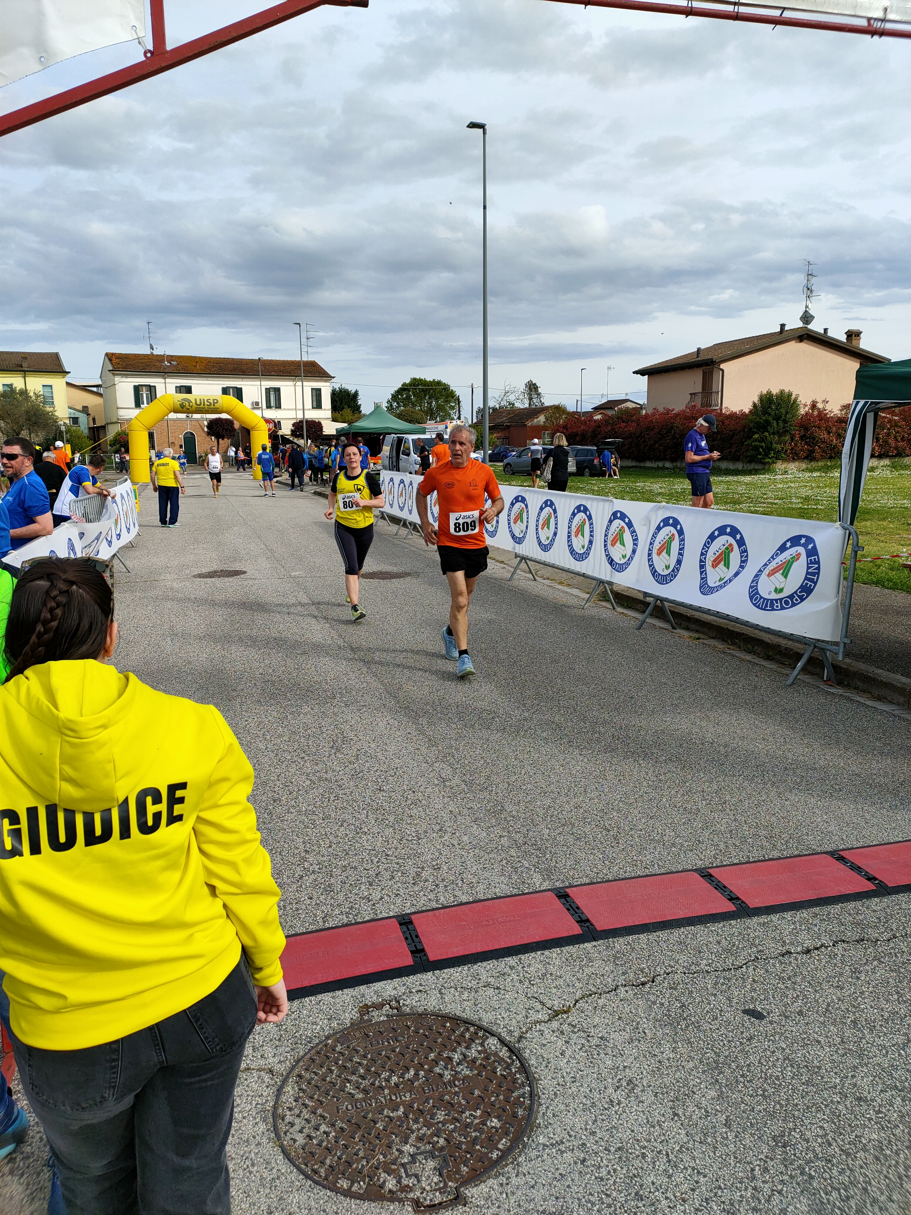 Villanova di Ravenna: Podistica del quartiere San Rocco - 19 aprile 2025