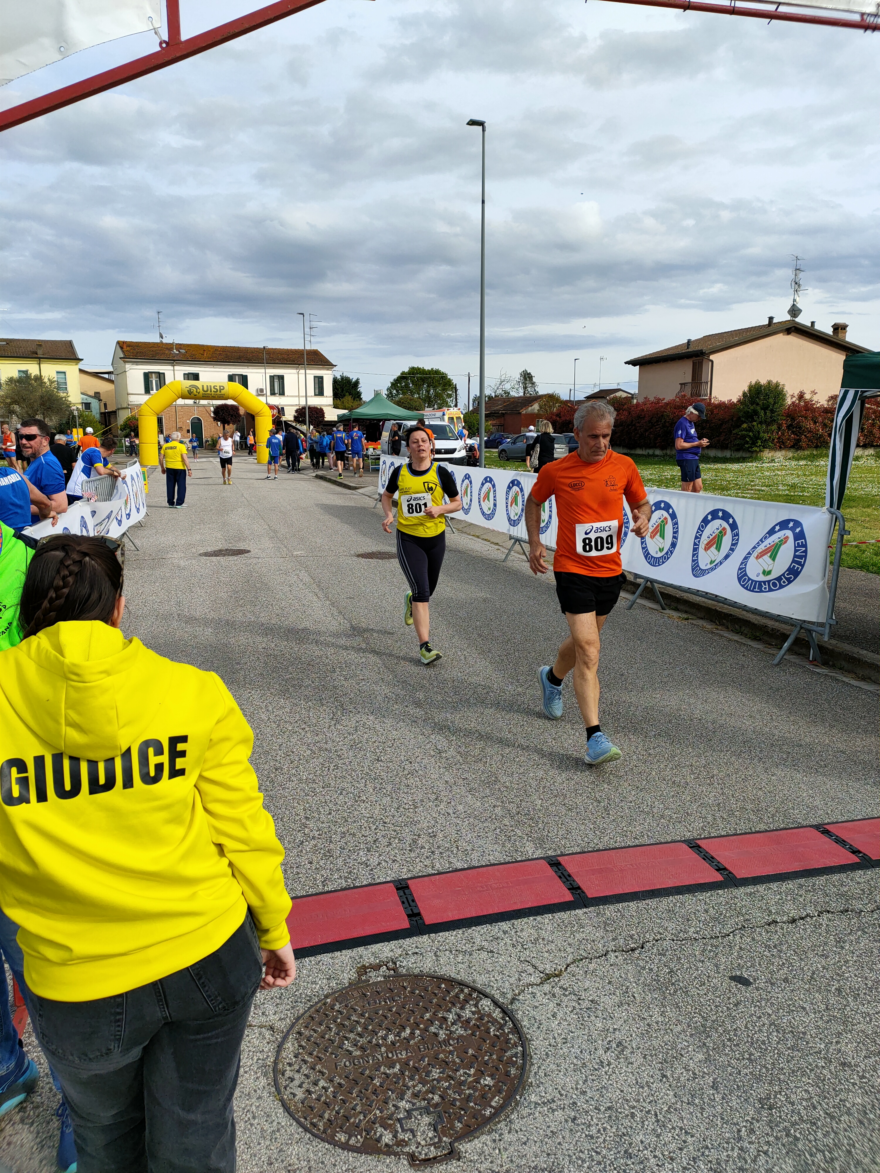 Villanova di Ravenna: Podistica del quartiere San Rocco - 19 aprile 2025