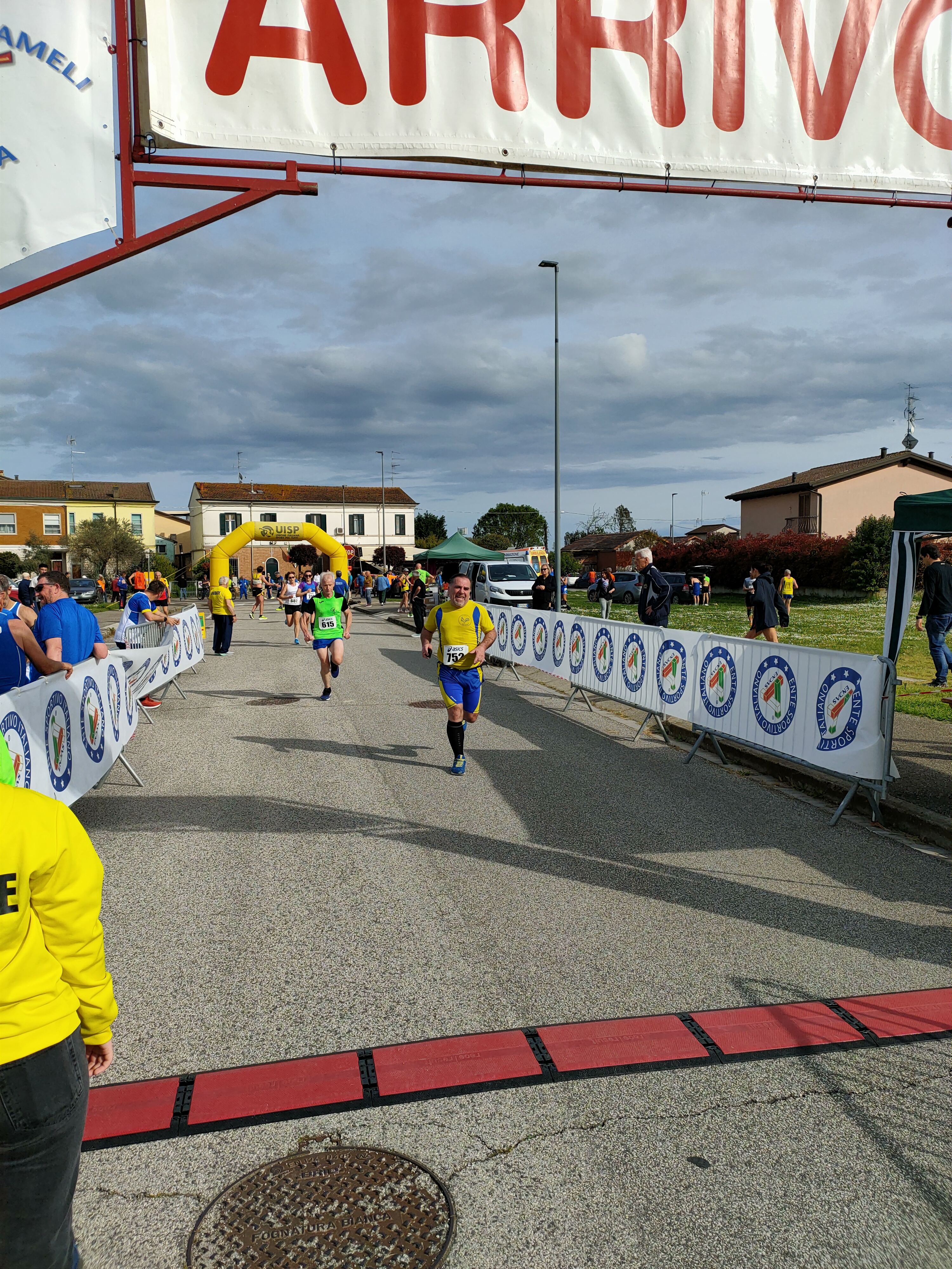 Villanova di Ravenna: Podistica del quartiere San Rocco - 19 aprile 2025