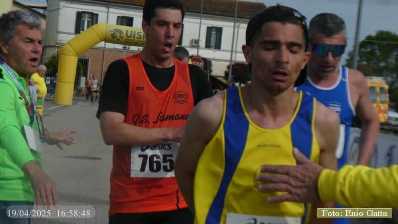 Villanova di Ravenna: Podistica del quartiere San Rocco - 19 aprile 2025