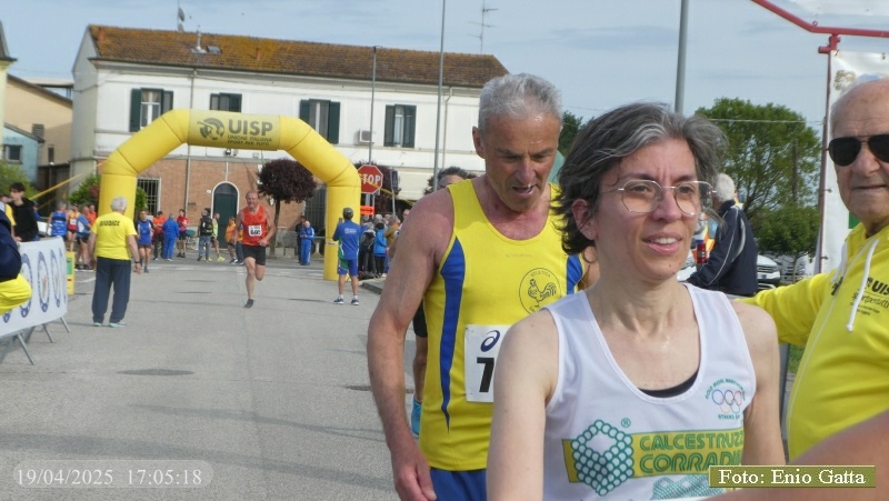 Villanova di Ravenna: Podistica del quartiere San Rocco - 19 aprile 2025