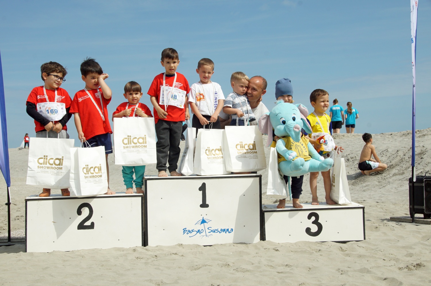 Punta Marina: Promesse al Bagno Susanna - 27 aprile 2025