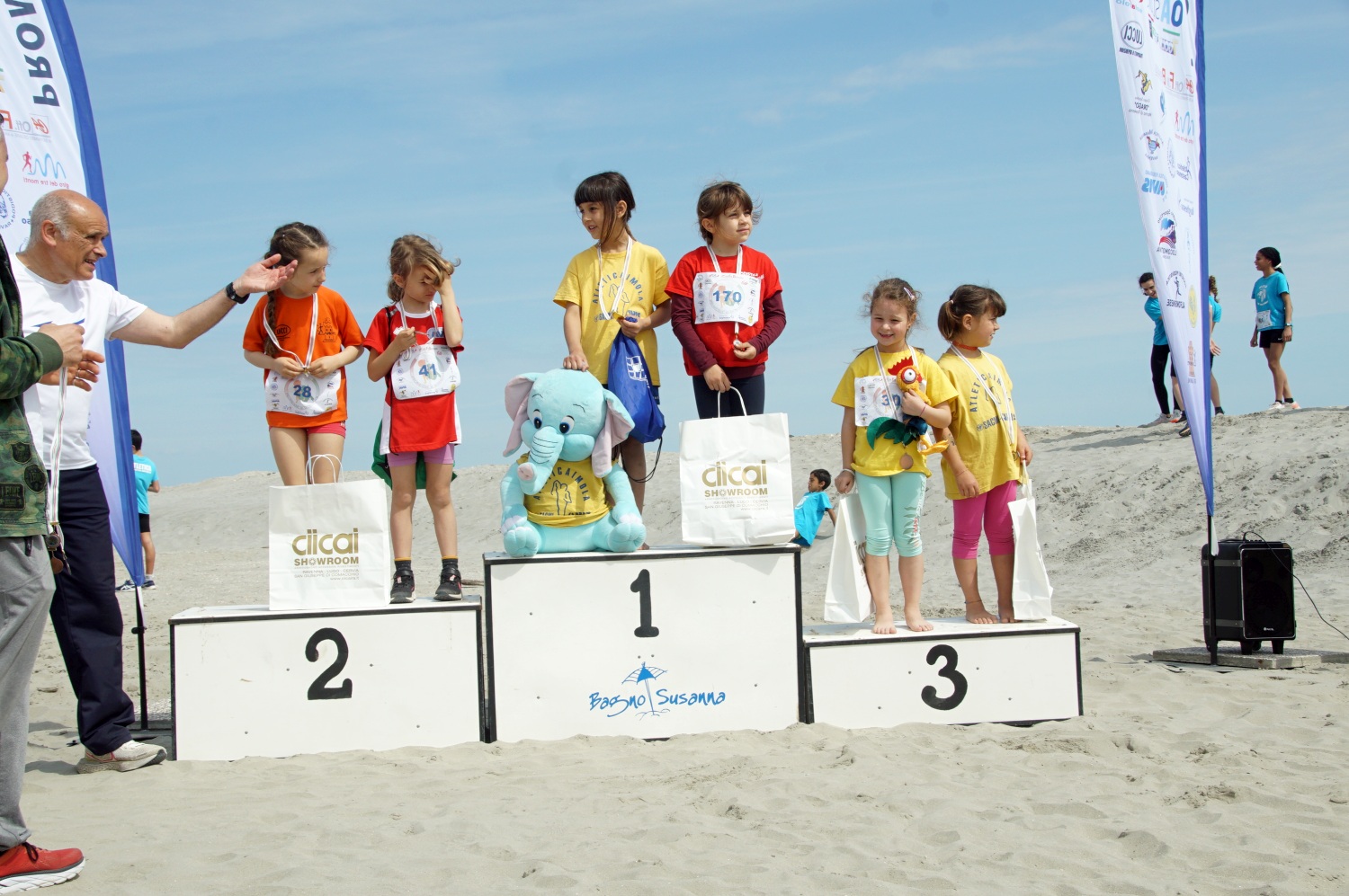Punta Marina: Promesse al Bagno Susanna - 27 aprile 2025