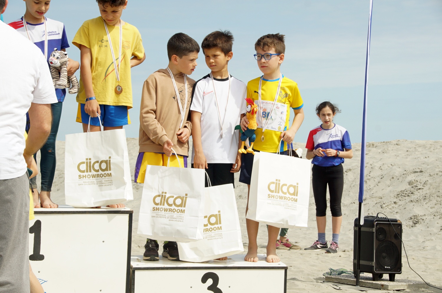 Punta Marina: Promesse al Bagno Susanna - 27 aprile 2025