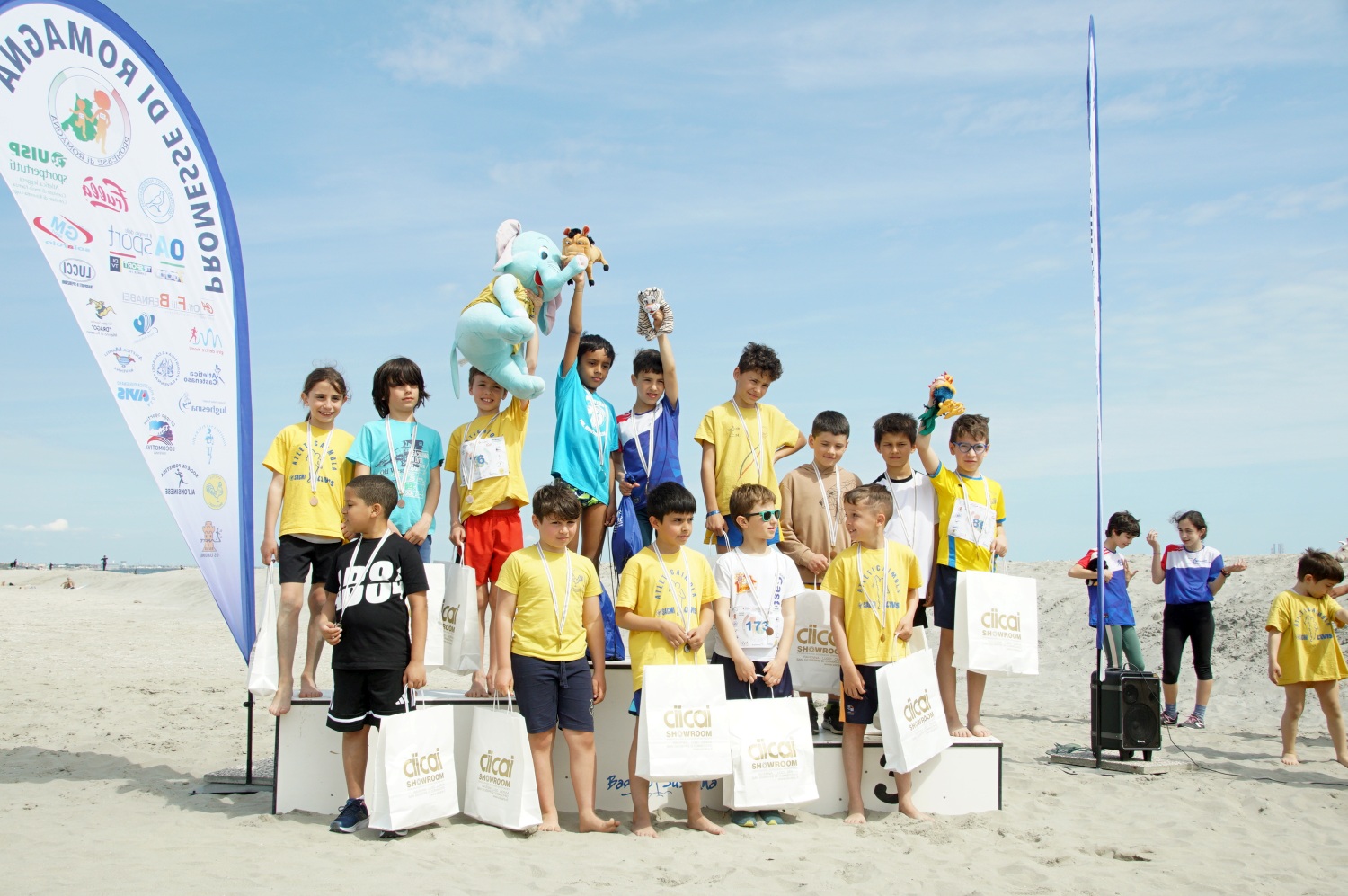 Punta Marina: Promesse al Bagno Susanna - 27 aprile 2025