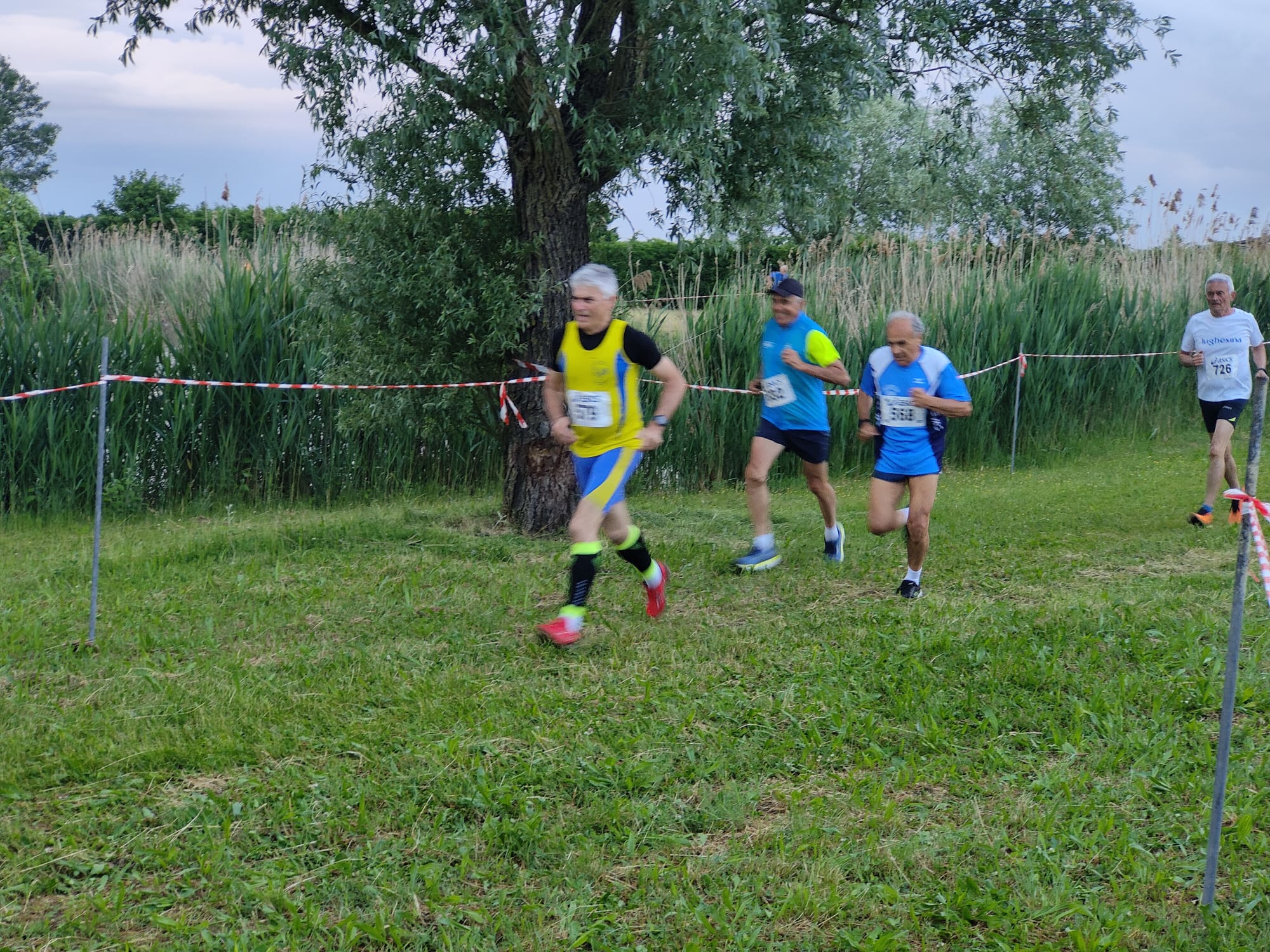 Filo: Cross Provinciale UISP 2025 - prova 4 di 6 - 07 maggio 2025