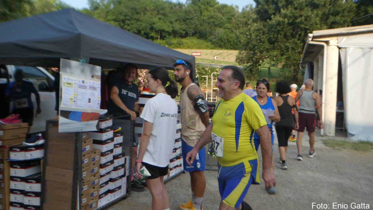 Tebano: Podistica polo di Tebano - 12 giugno 2025