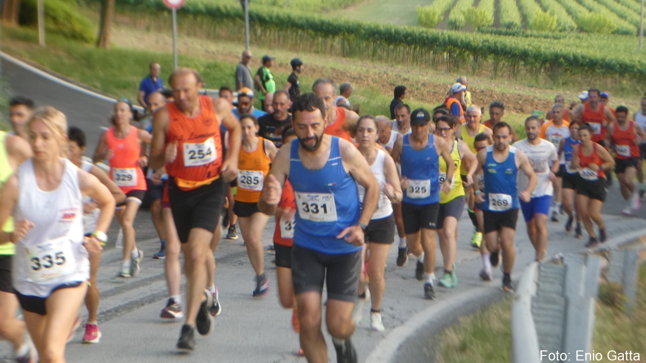 Tebano: Podistica polo di Tebano - 12 giugno 2025
