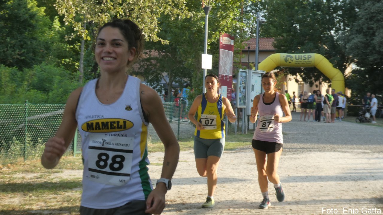 Cotignola: Staffetta 4x 1,3Km - 16 luglio 2025