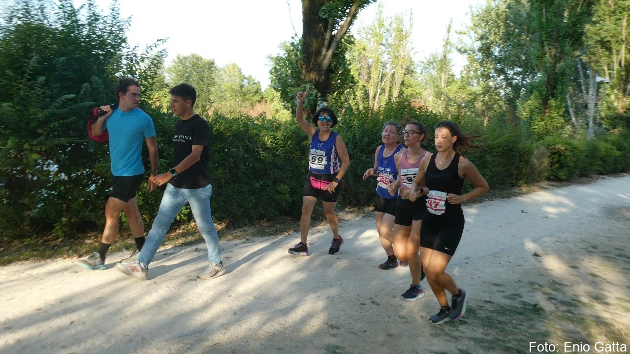 Cotignola: Staffetta 4x 1,3Km - 16 luglio 2025