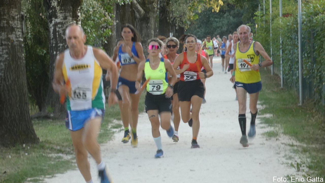 Cotignola: Staffetta 4x 1,3Km - 16 luglio 2025