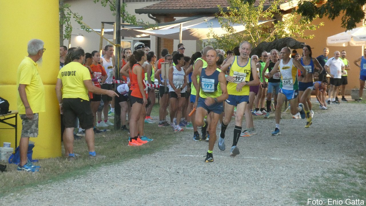 Cotignola: Staffetta 4x 1,3Km - 16 luglio 2025