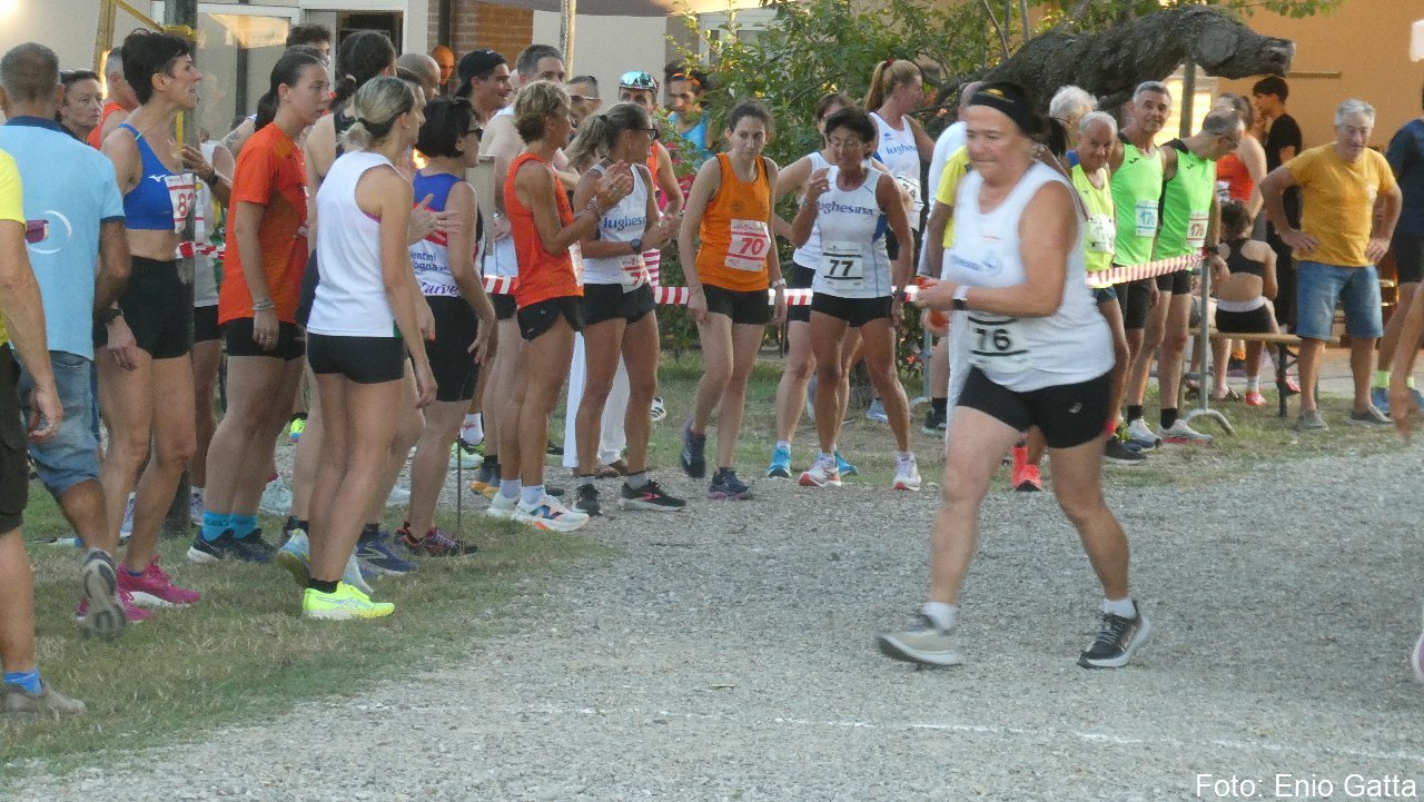 Cotignola: Staffetta 4x 1,3Km - 16 luglio 2025