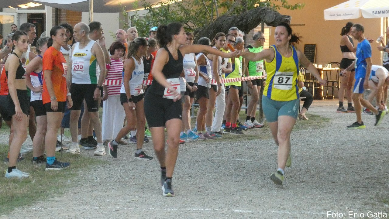 Cotignola: Staffetta 4x 1,3Km - 16 luglio 2025