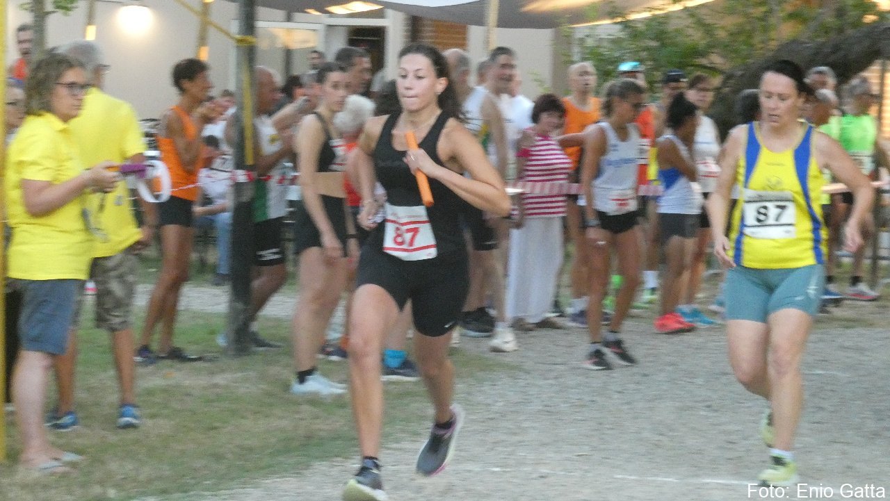 Cotignola: Staffetta 4x 1,3Km - 16 luglio 2025