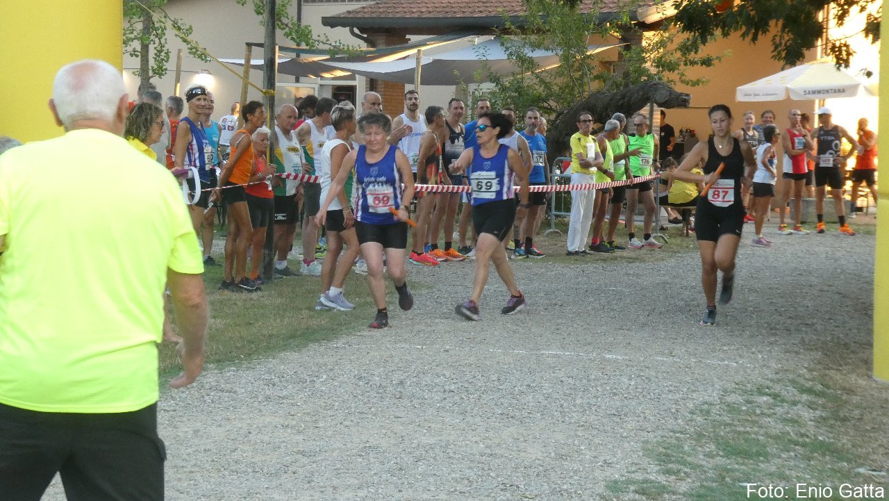 Cotignola: Staffetta 4x 1,3Km - 16 luglio 2025