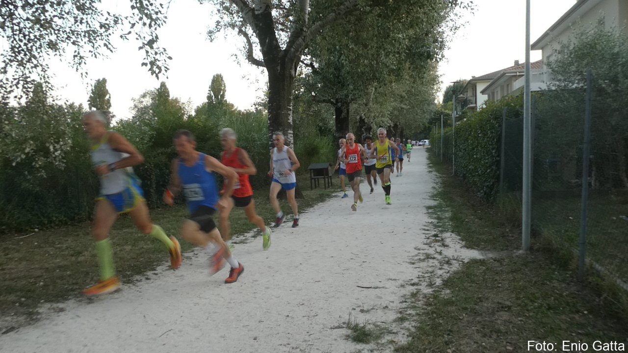 Cotignola: Staffetta 4x 1,3Km - 16 luglio 2025