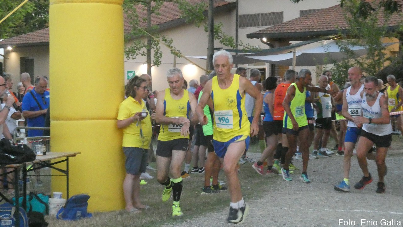 Cotignola: Staffetta 4x 1,3Km - 16 luglio 2025