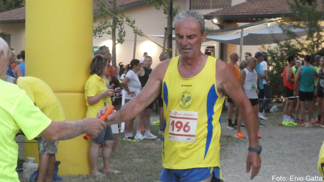 Cotignola: Staffetta 4x 1,3Km - 16 luglio 2025