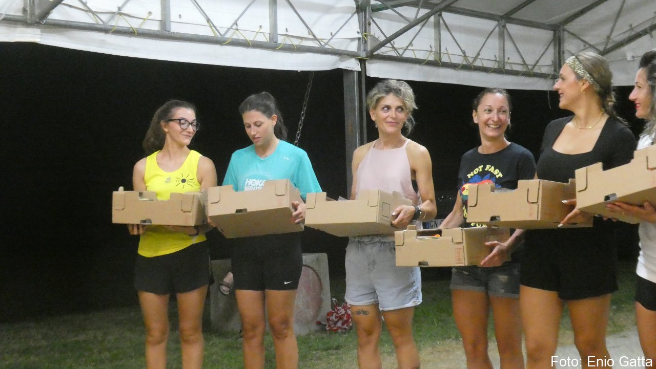 Cotignola: Staffetta 4x 1,3Km - 16 luglio 2025