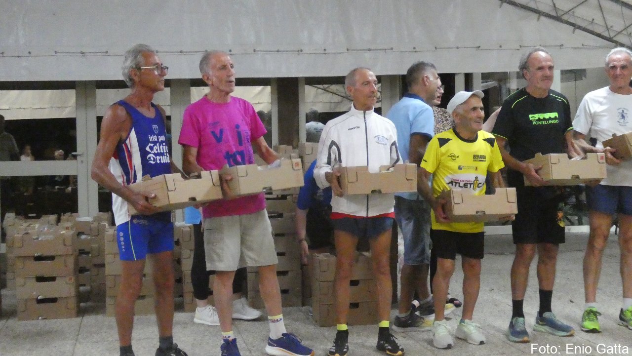 Cotignola: Staffetta 4x 1,3Km - 16 luglio 2025