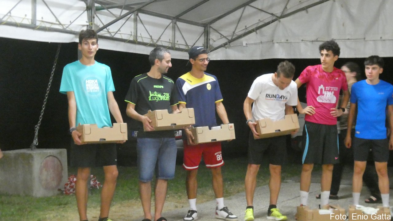 Cotignola: Staffetta 4x 1,3Km - 16 luglio 2025