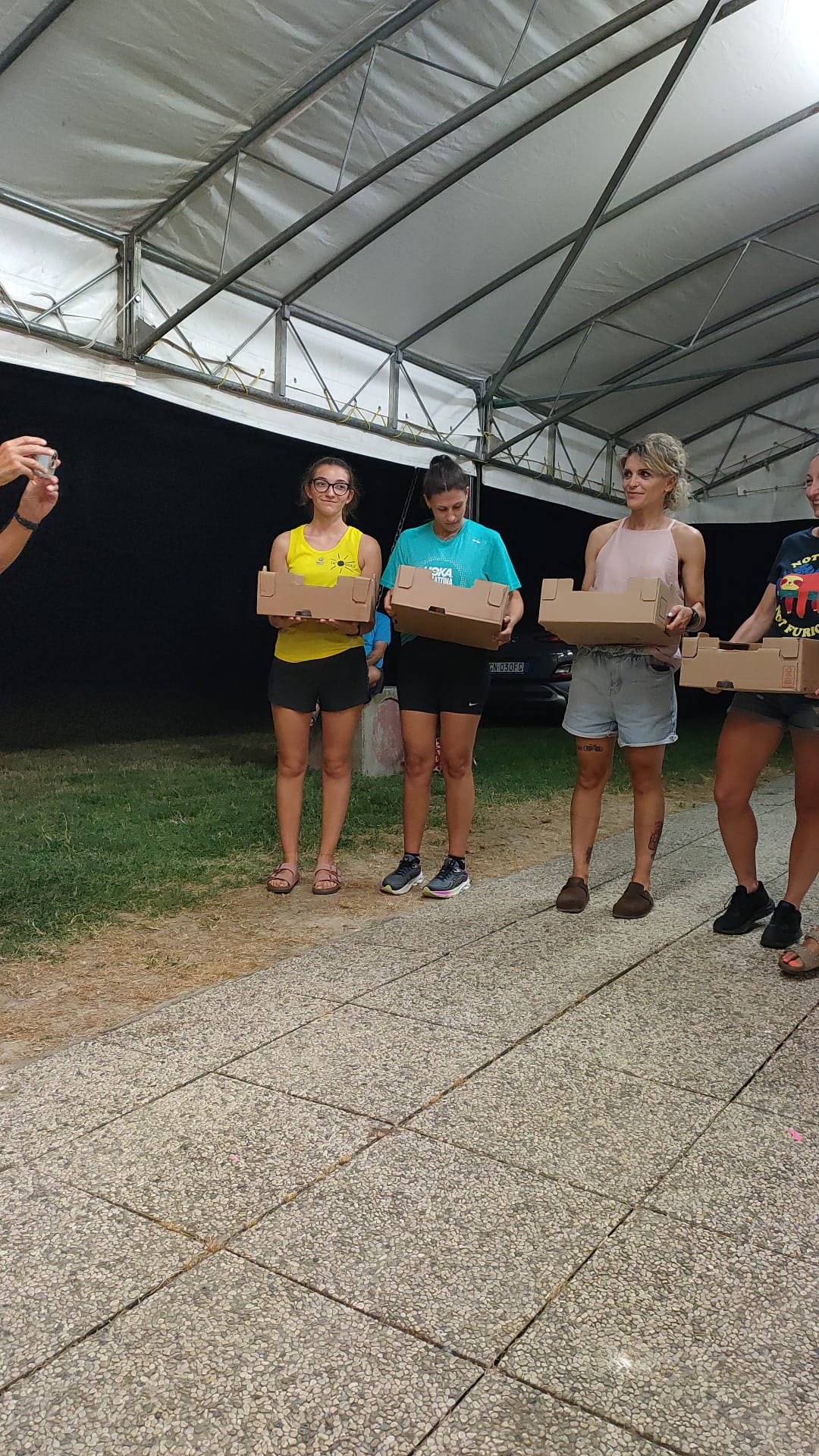 Cotignola: Staffetta 4x 1,3Km - 16 luglio 2025